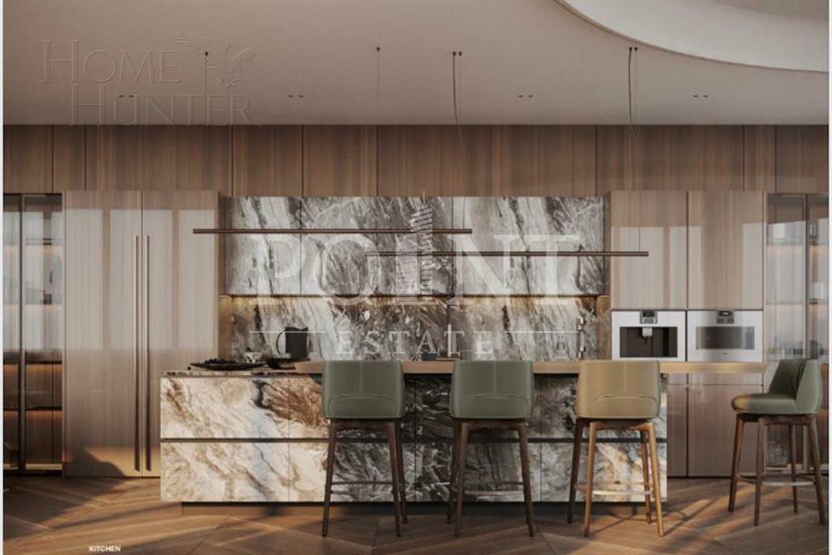 9-КОМН. ПЕНТХАУС БЕЗ ОТДЕЛКИ 435 М² НА 12 ЭТАЖЕ