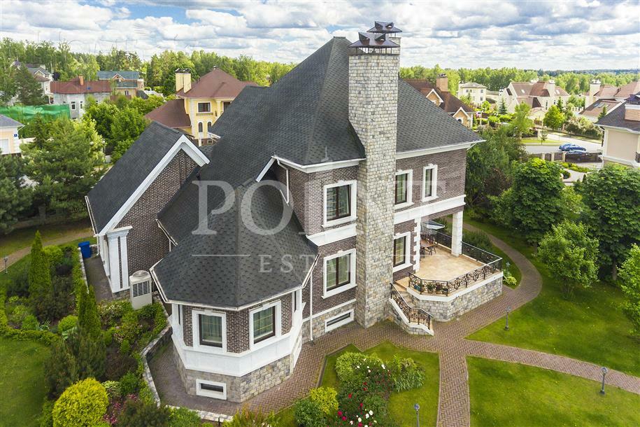 2-этажный коттедж 650 м² с отделкой