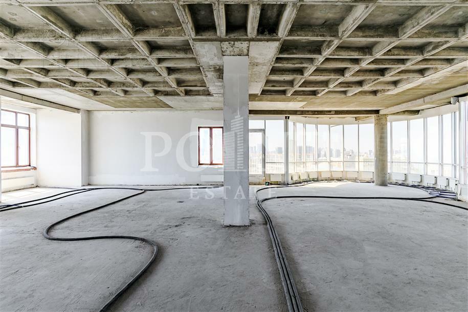 9-КОМН. ПЕНТХАУС БЕЗ ОТДЕЛКИ 435 М² НА 12 ЭТАЖЕ