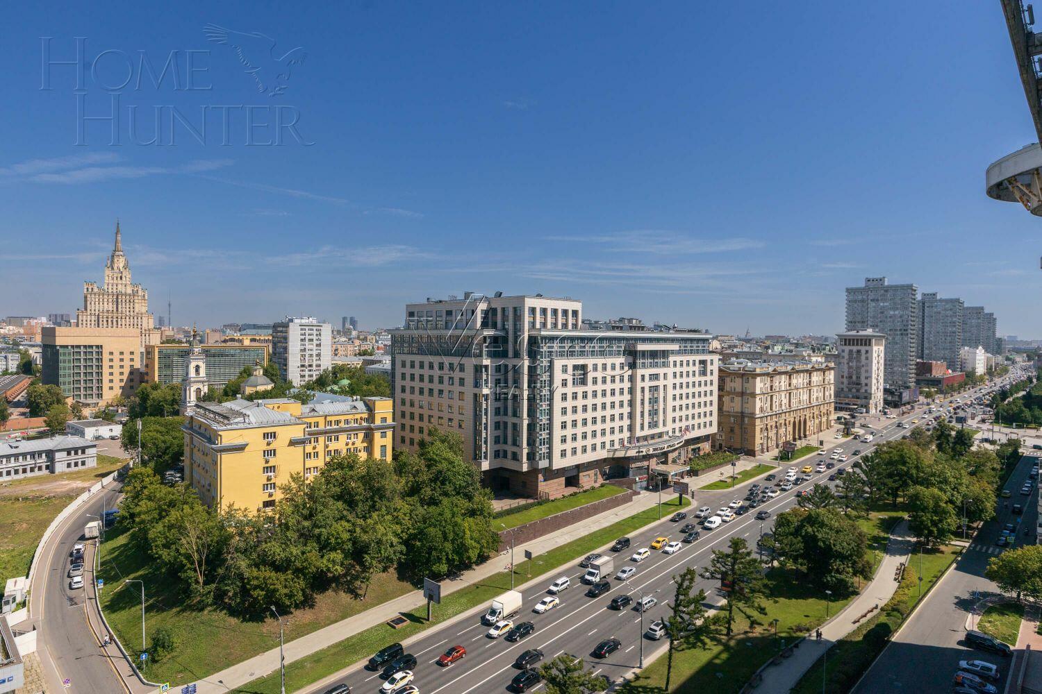 5-КОМН. ПЕНТХАУС БЕЗ ОТДЕЛКИ 255 М² НА 12 ЭТАЖЕ