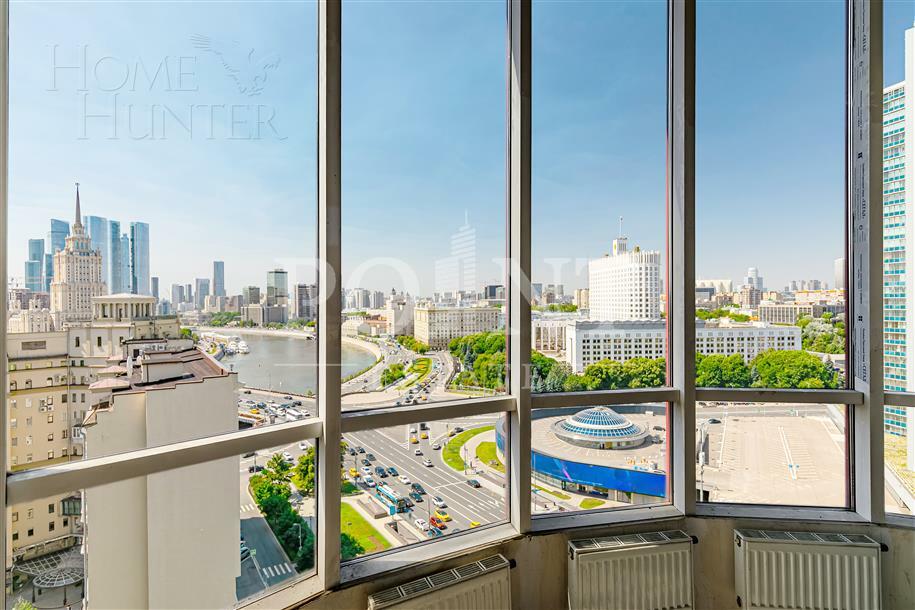 9-КОМН. ПЕНТХАУС БЕЗ ОТДЕЛКИ 435 М² НА 12 ЭТАЖЕ