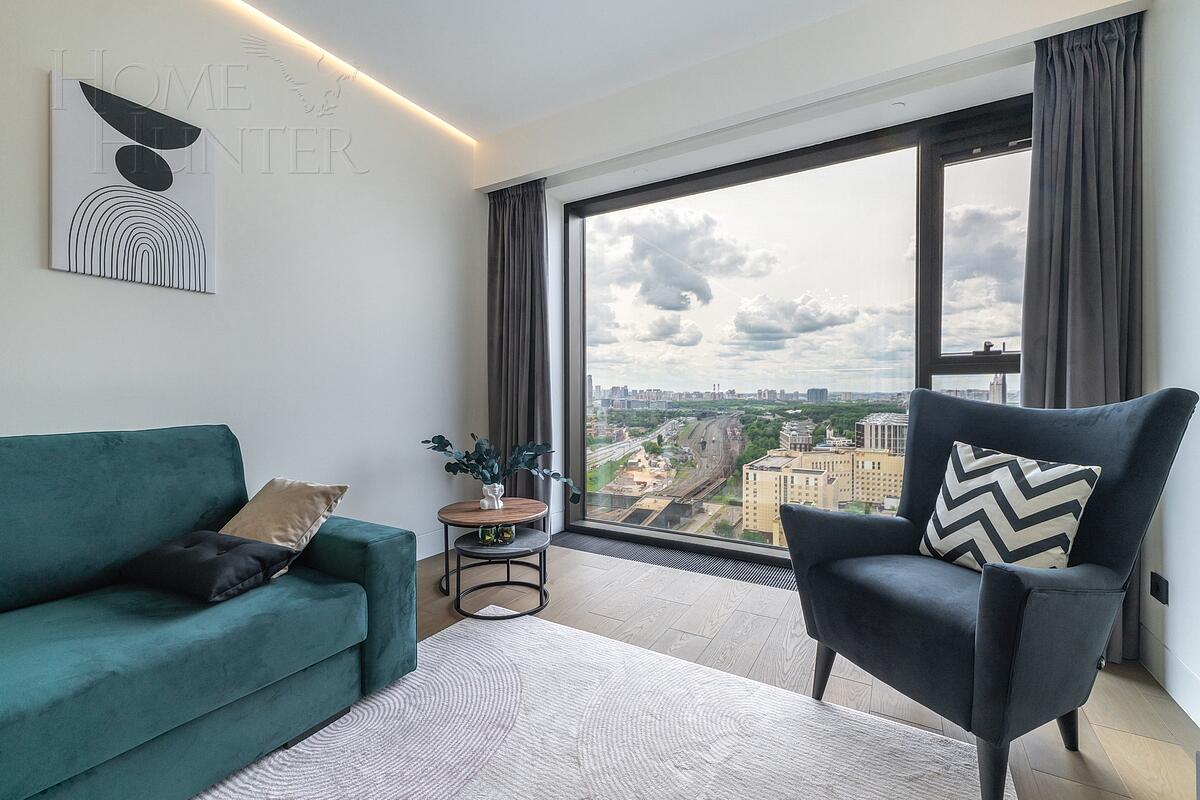 3-КОМН. АПАРТАМЕНТЫ С ОТДЕЛКОЙ 83.7 М² НА 20 ЭТАЖЕ