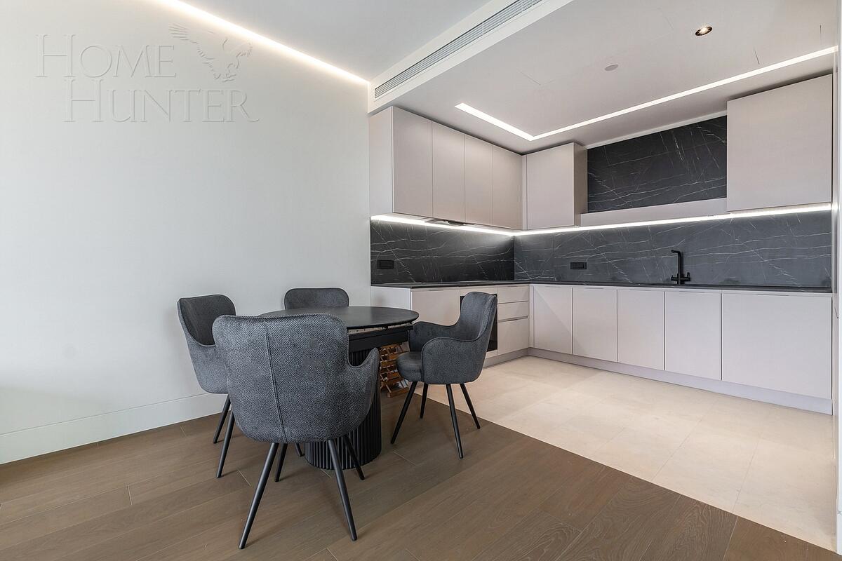 3-КОМН. АПАРТАМЕНТЫ С ОТДЕЛКОЙ 83.7 М² НА 20 ЭТАЖЕ