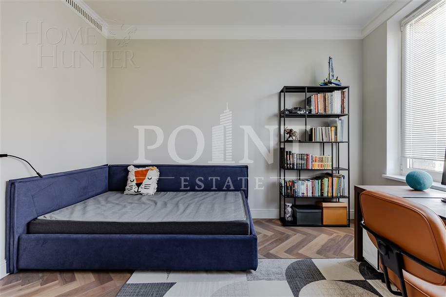 4-КОМН. КВАРТИРА С ОТДЕЛКОЙ 140 М² НА 6 ЭТАЖЕ