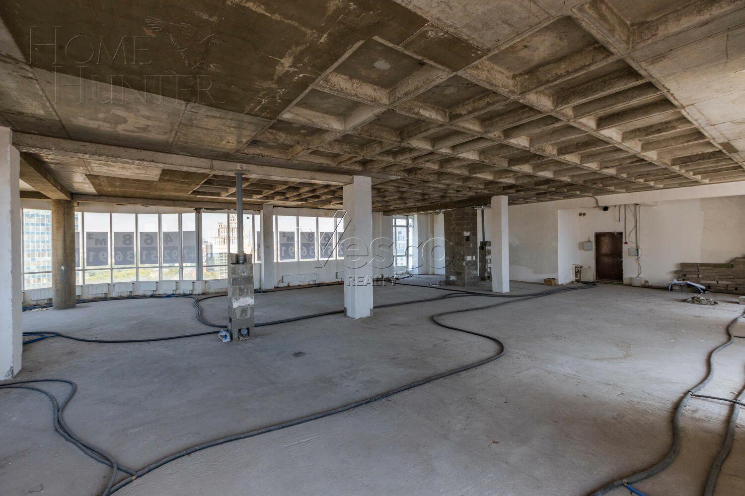 5-КОМН. ПЕНТХАУС БЕЗ ОТДЕЛКИ 255 М² НА 12 ЭТАЖЕ