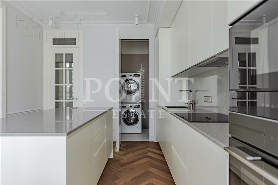 4-КОМН. КВАРТИРА С ОТДЕЛКОЙ 140 М² НА 6 ЭТАЖЕ