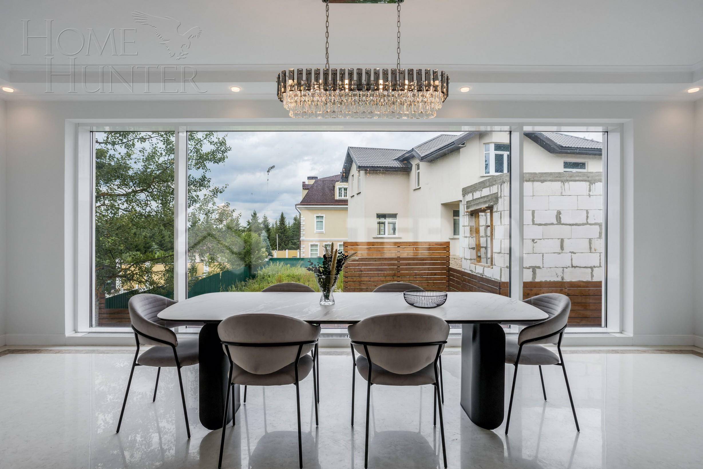 2-этажный коттедж 400 м² с отделкой