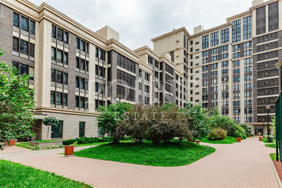 4-КОМН. КВАРТИРА С ОТДЕЛКОЙ 140 М² НА 6 ЭТАЖЕ