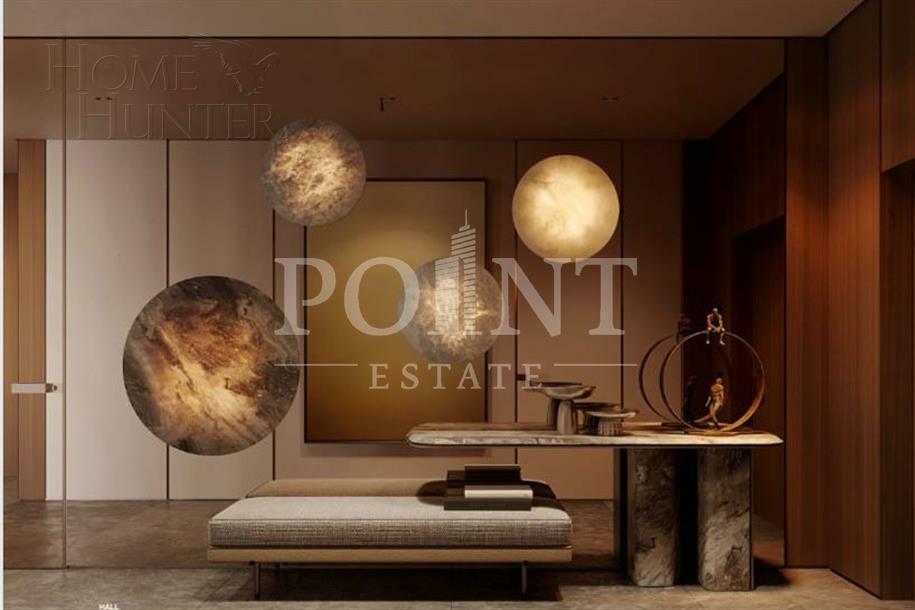 9-КОМН. ПЕНТХАУС БЕЗ ОТДЕЛКИ 435 М² НА 12 ЭТАЖЕ