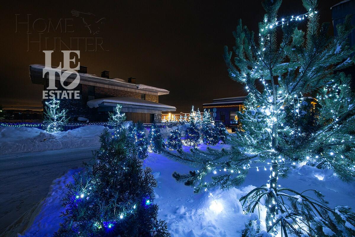 2-этажный коттедж 691.4 м² без отделки