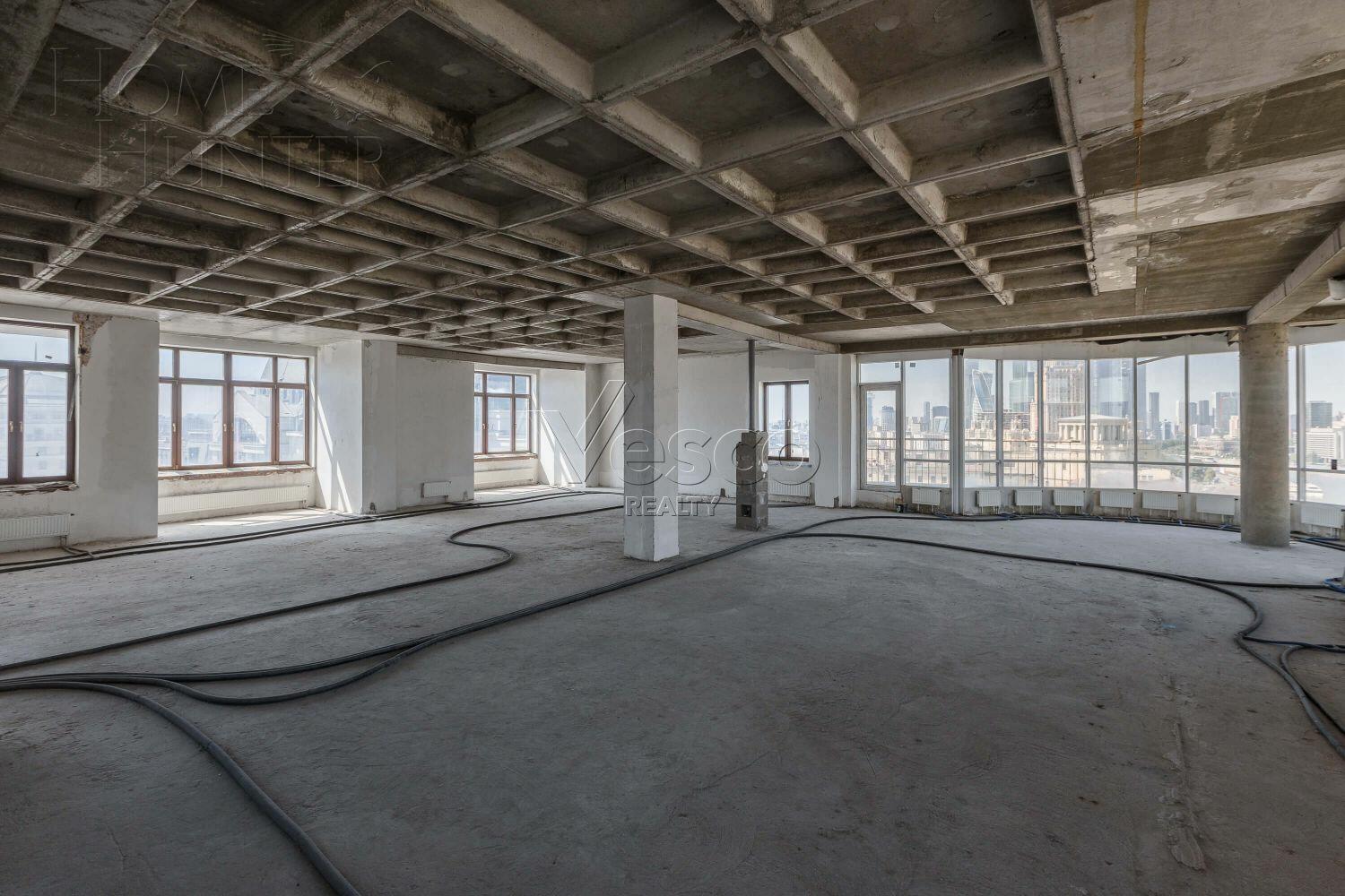 5-КОМН. ПЕНТХАУС БЕЗ ОТДЕЛКИ 255 М² НА 12 ЭТАЖЕ