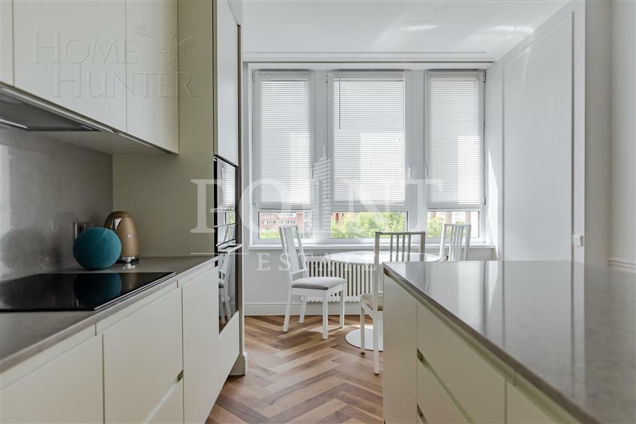 4-КОМН. КВАРТИРА С ОТДЕЛКОЙ 140 М² НА 6 ЭТАЖЕ