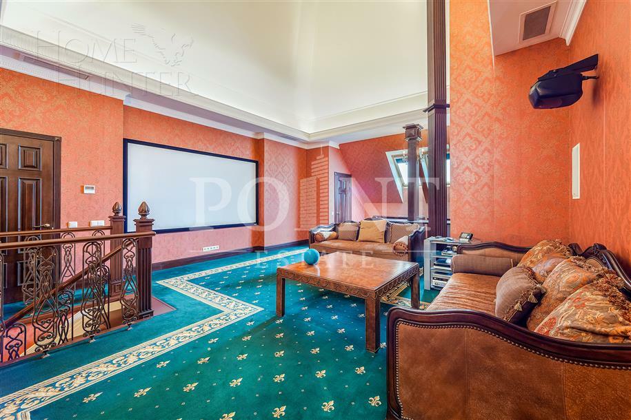 2-этажный коттедж 650 м² с отделкой