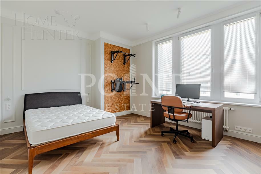 4-КОМН. КВАРТИРА С ОТДЕЛКОЙ 140 М² НА 6 ЭТАЖЕ