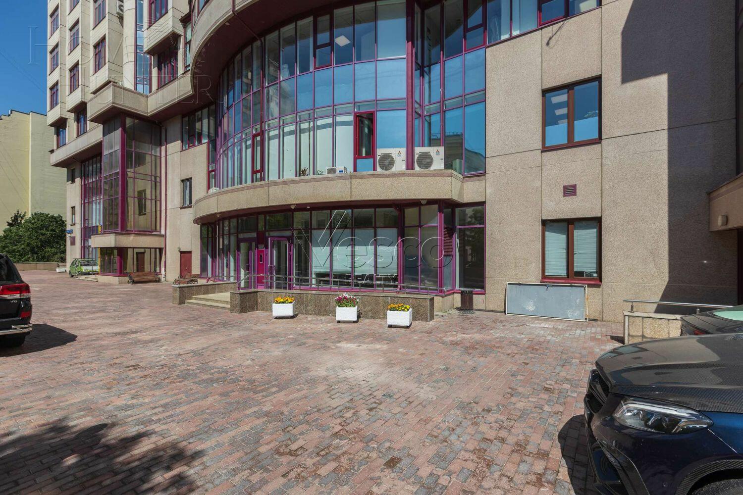 5-КОМН. ПЕНТХАУС БЕЗ ОТДЕЛКИ 255 М² НА 12 ЭТАЖЕ