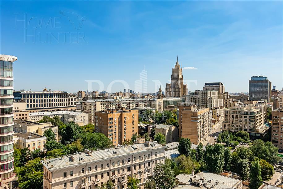 9-КОМН. ПЕНТХАУС БЕЗ ОТДЕЛКИ 435 М² НА 12 ЭТАЖЕ