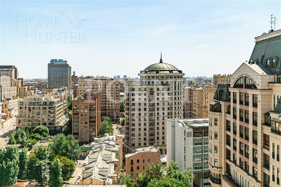 9-КОМН. ПЕНТХАУС БЕЗ ОТДЕЛКИ 435 М² НА 12 ЭТАЖЕ