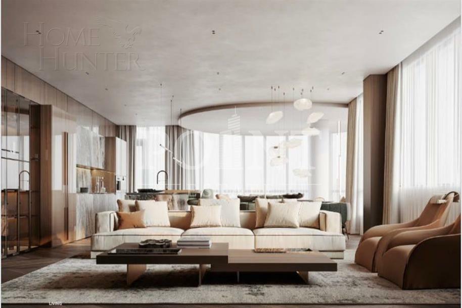 9-КОМН. ПЕНТХАУС БЕЗ ОТДЕЛКИ 435 М² НА 12 ЭТАЖЕ