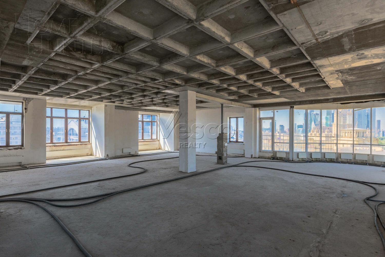 5-КОМН. ПЕНТХАУС БЕЗ ОТДЕЛКИ 255 М² НА 12 ЭТАЖЕ