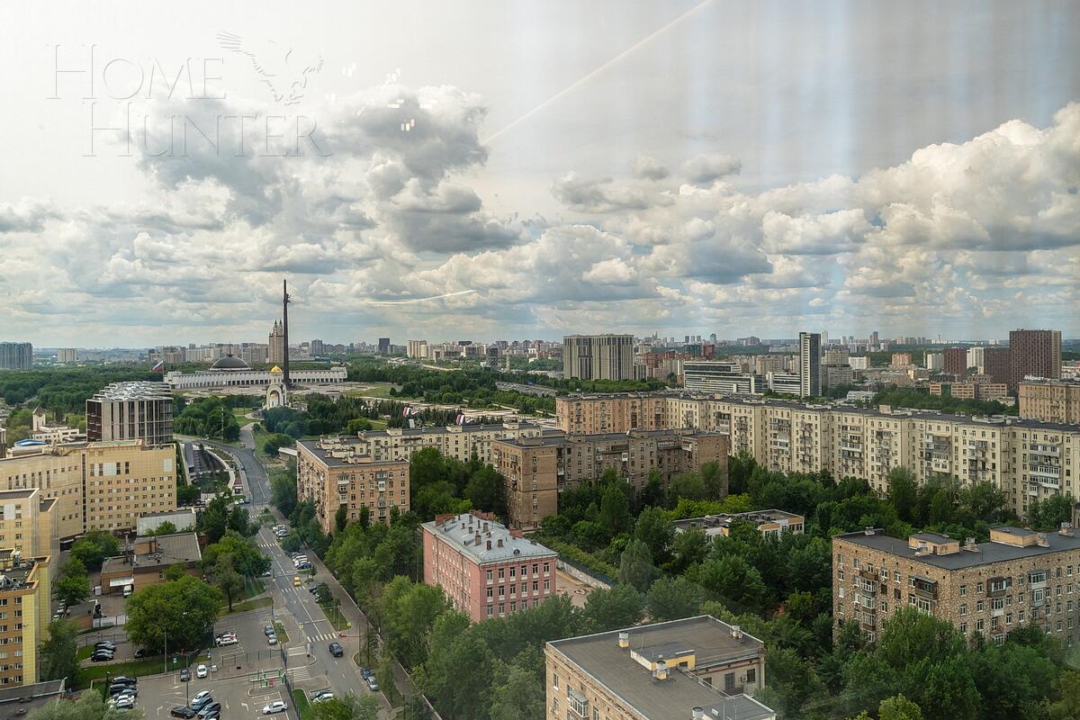 3-КОМН. АПАРТАМЕНТЫ С ОТДЕЛКОЙ 83.7 М² НА 20 ЭТАЖЕ