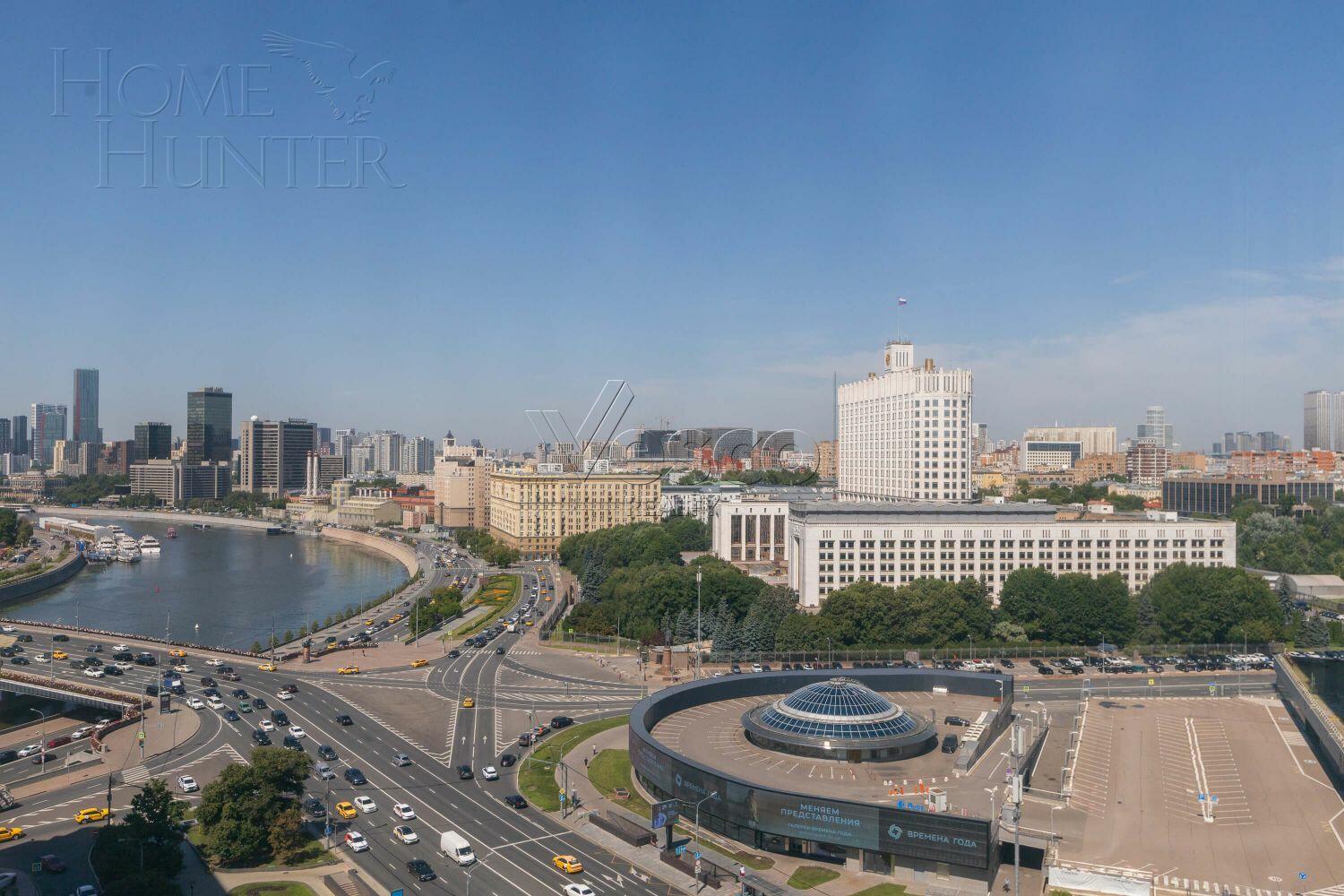 5-КОМН. ПЕНТХАУС БЕЗ ОТДЕЛКИ 255 М² НА 12 ЭТАЖЕ