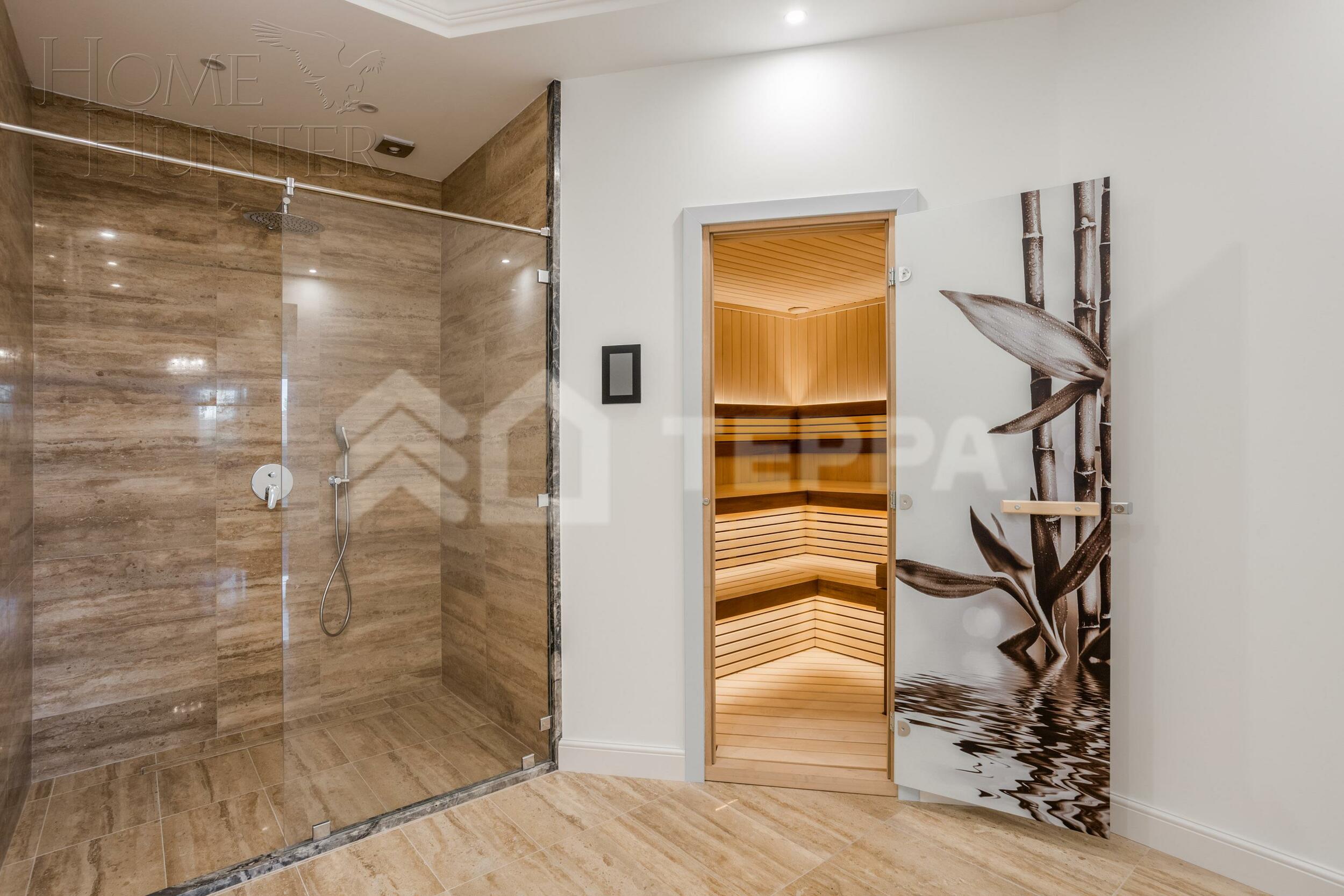 2-этажный коттедж 400 м² с отделкой