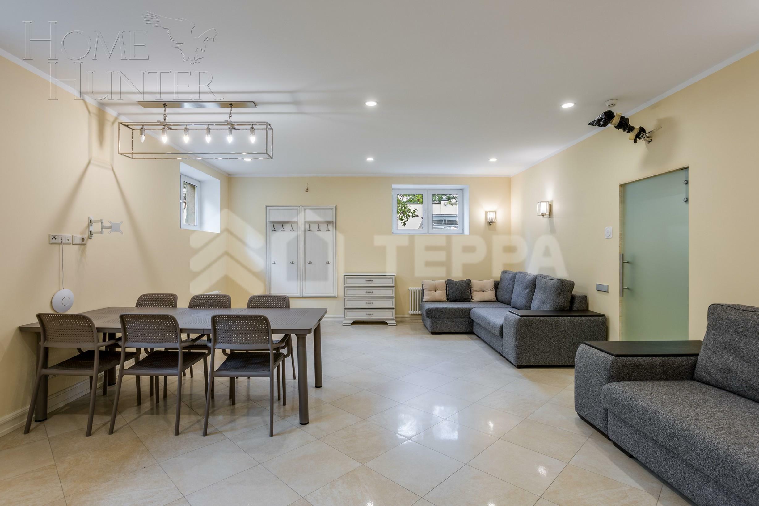 2-этажный коттедж 1 087 м² с отделкой