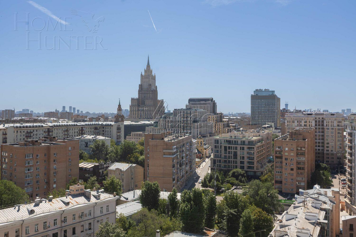 5-КОМН. ПЕНТХАУС БЕЗ ОТДЕЛКИ 255 М² НА 12 ЭТАЖЕ