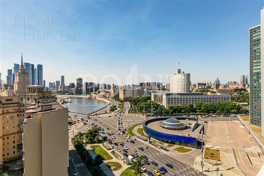 9-КОМН. ПЕНТХАУС БЕЗ ОТДЕЛКИ 435 М² НА 12 ЭТАЖЕ