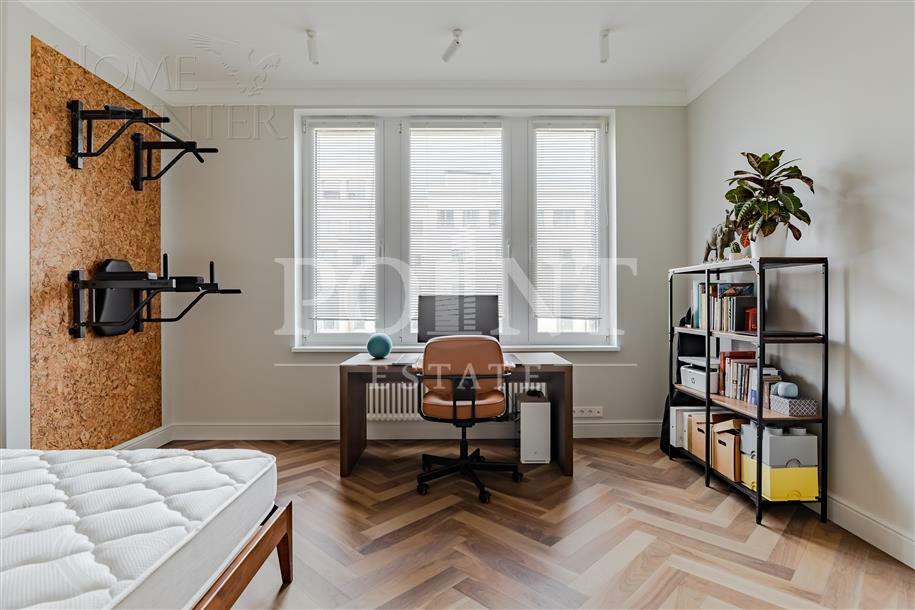 4-КОМН. КВАРТИРА С ОТДЕЛКОЙ 140 М² НА 6 ЭТАЖЕ