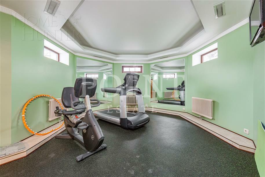 2-этажный коттедж 650 м² с отделкой