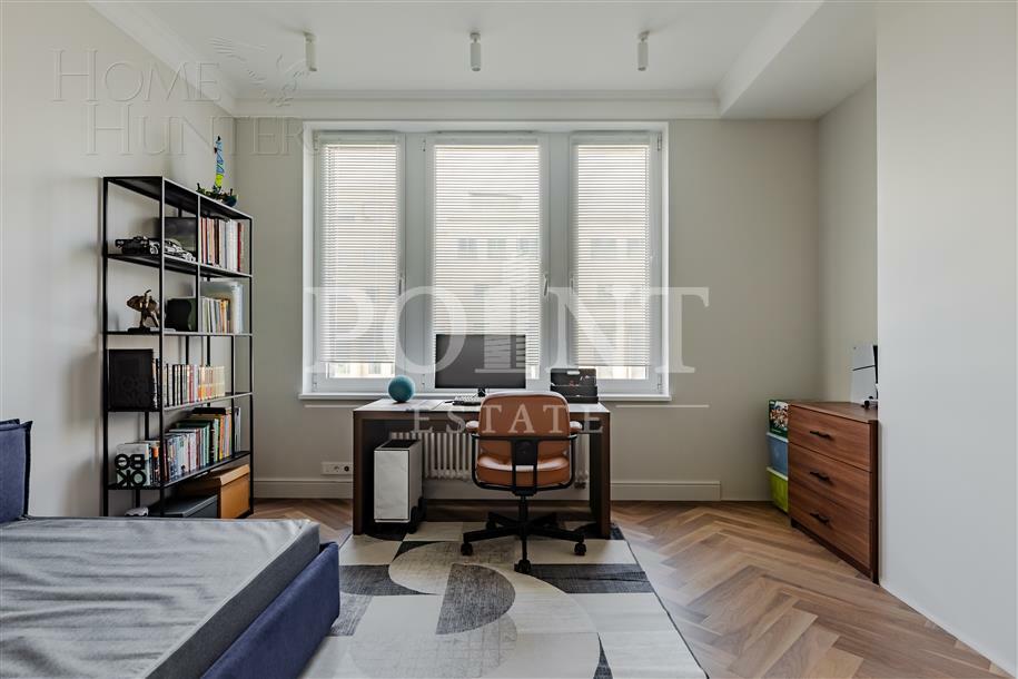 4-КОМН. КВАРТИРА С ОТДЕЛКОЙ 140 М² НА 6 ЭТАЖЕ