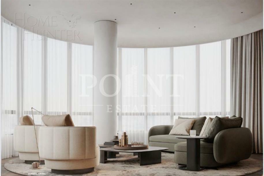 9-КОМН. ПЕНТХАУС БЕЗ ОТДЕЛКИ 435 М² НА 12 ЭТАЖЕ