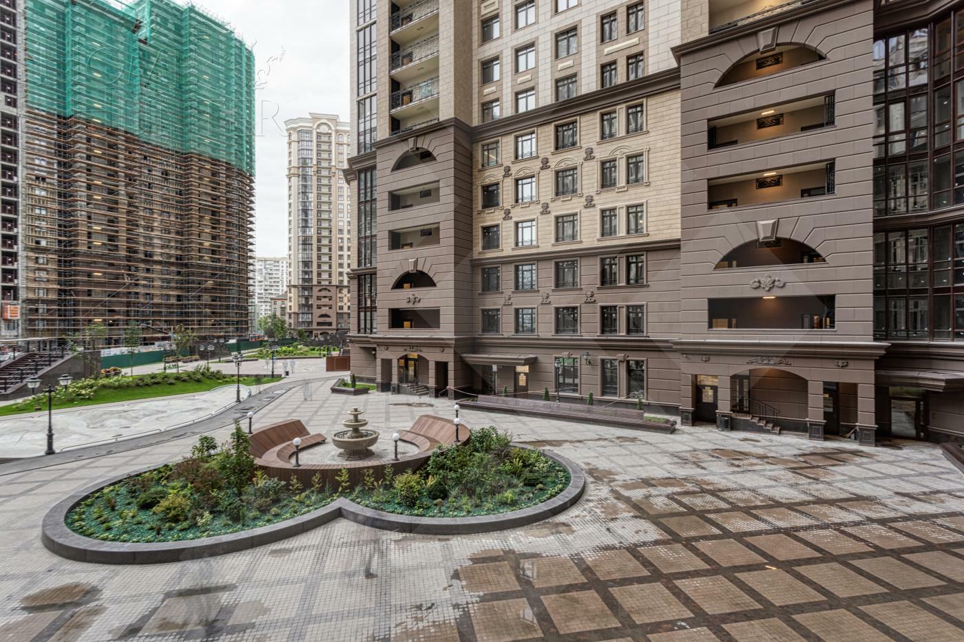 2-КОМН. КВАРТИРА БЕЗ ОТДЕЛКИ 66 М² НА 24 ЭТАЖЕ