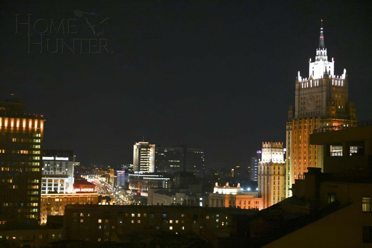 2-УРОВНЕВЫЙ ПЕНТХАУС БЕЗ ОТДЕЛКИ 241 М² НА 15 ЭТАЖЕ