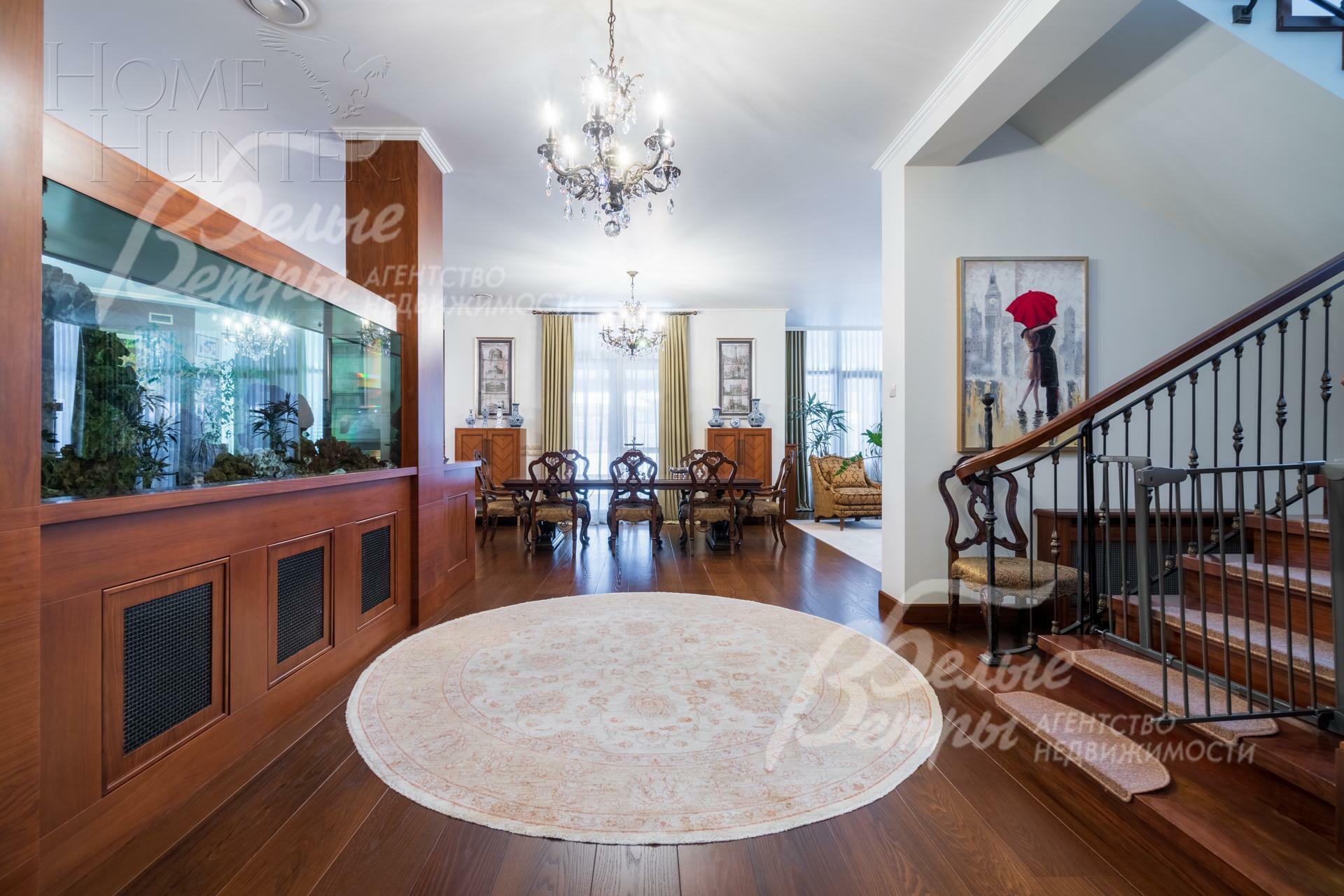 2-этажный коттедж 2 200 м² с отделкой