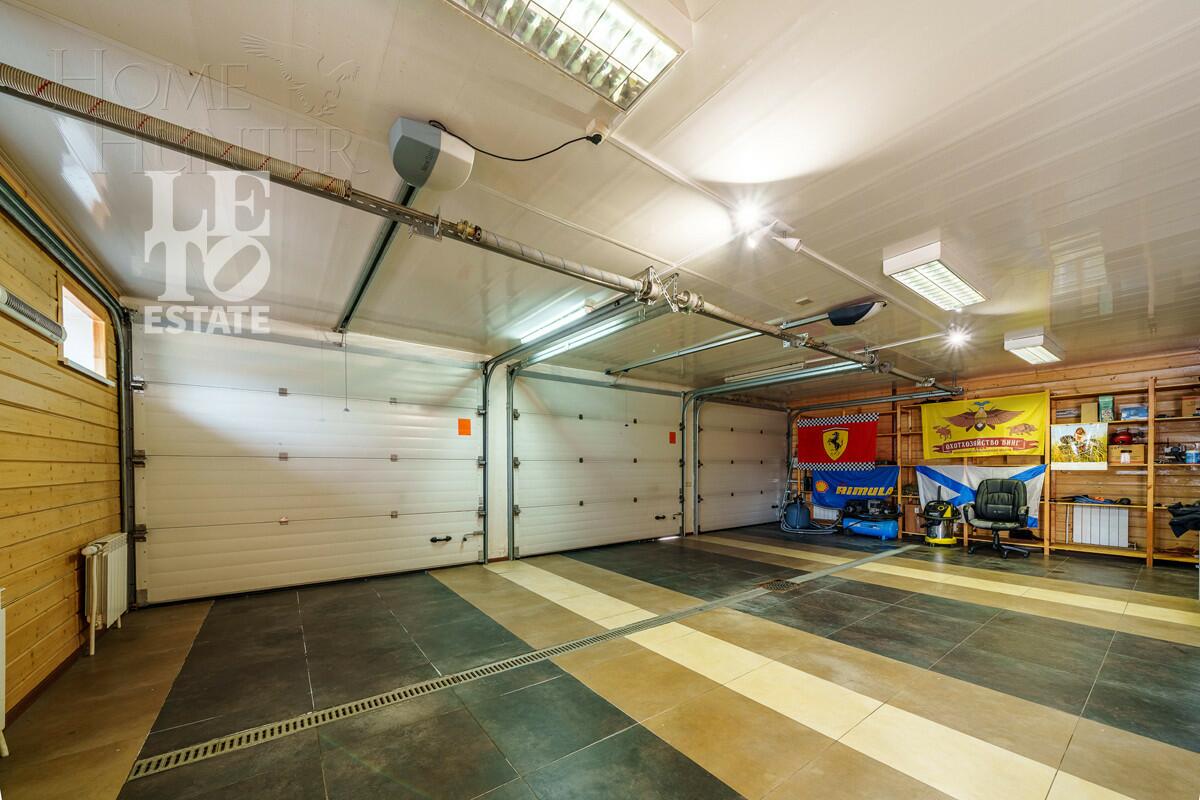 2-этажный коттедж 795 м² без отделки