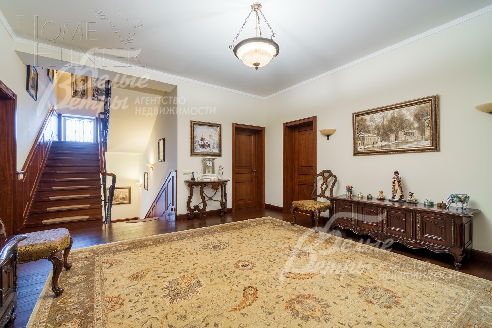 2-этажный коттедж 2 200 м² с отделкой