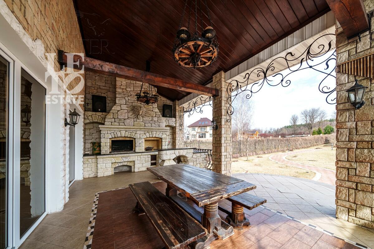 2-этажный коттедж 795 м² без отделки