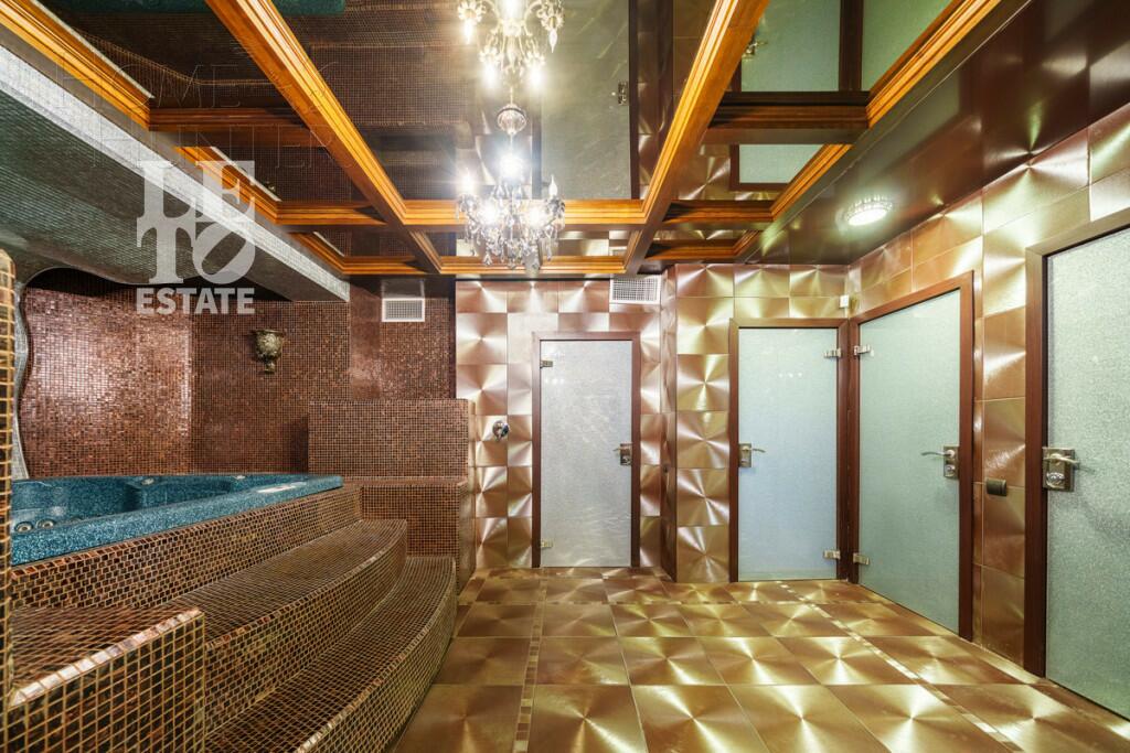 2-этажный коттедж 440.2 м² с отделкой