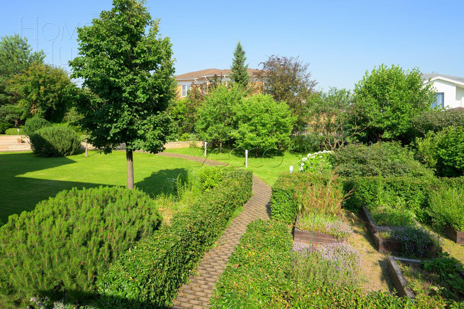 2-этажный коттедж 357 м² с отделкой