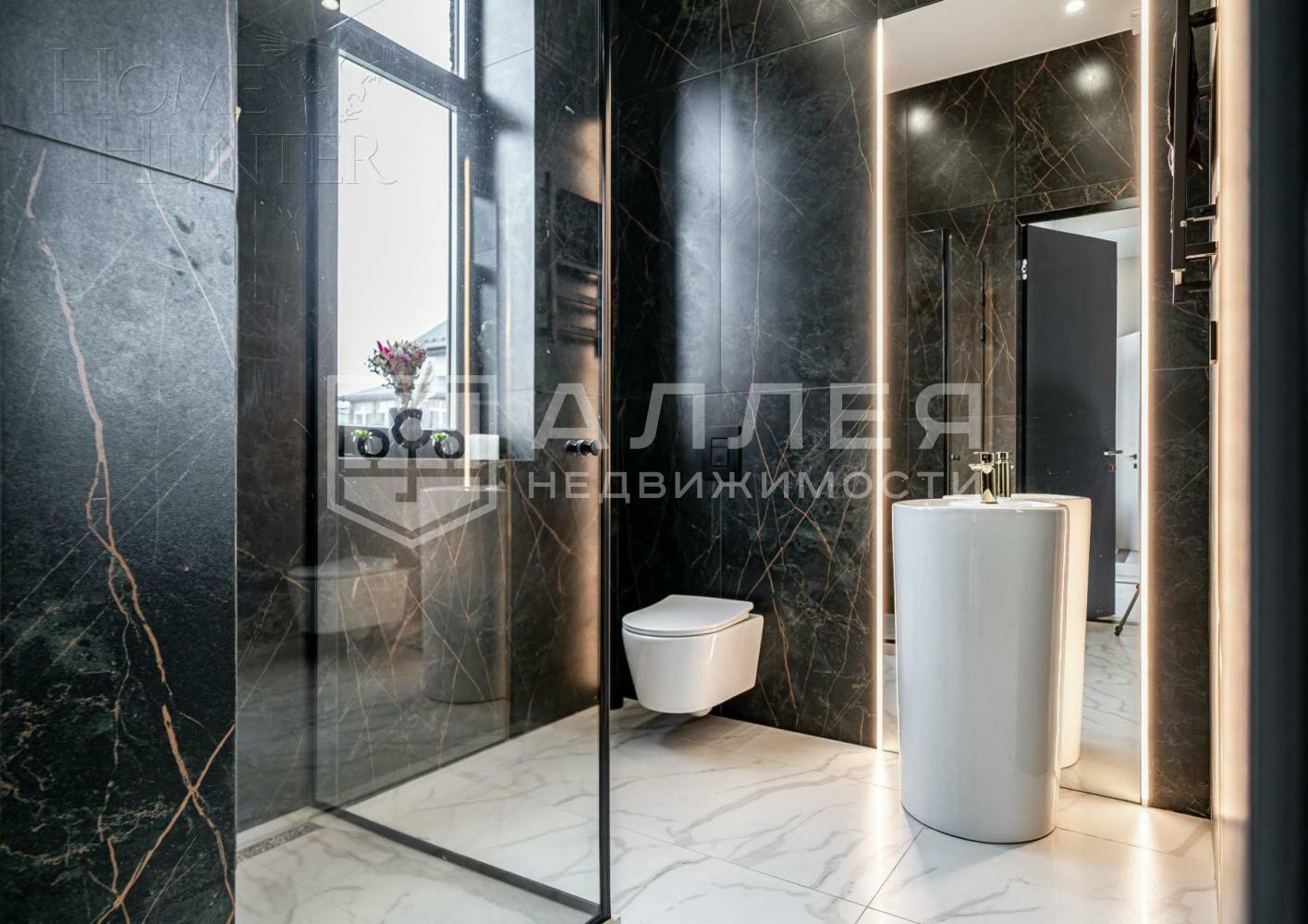 2-этажный коттедж 316 м² с отделкой