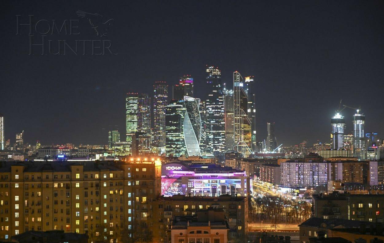 2-УРОВНЕВЫЙ ПЕНТХАУС БЕЗ ОТДЕЛКИ 241 М² НА 15 ЭТАЖЕ