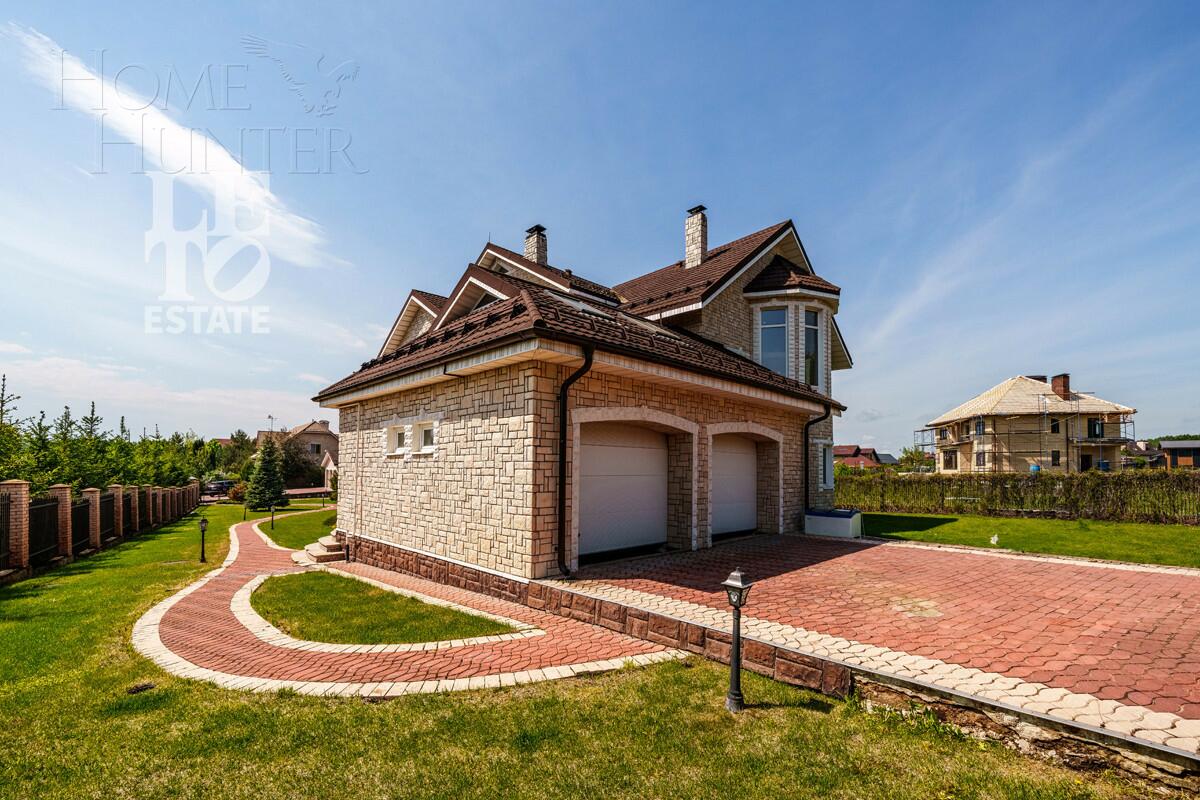 2-этажный коттедж 795 м² без отделки