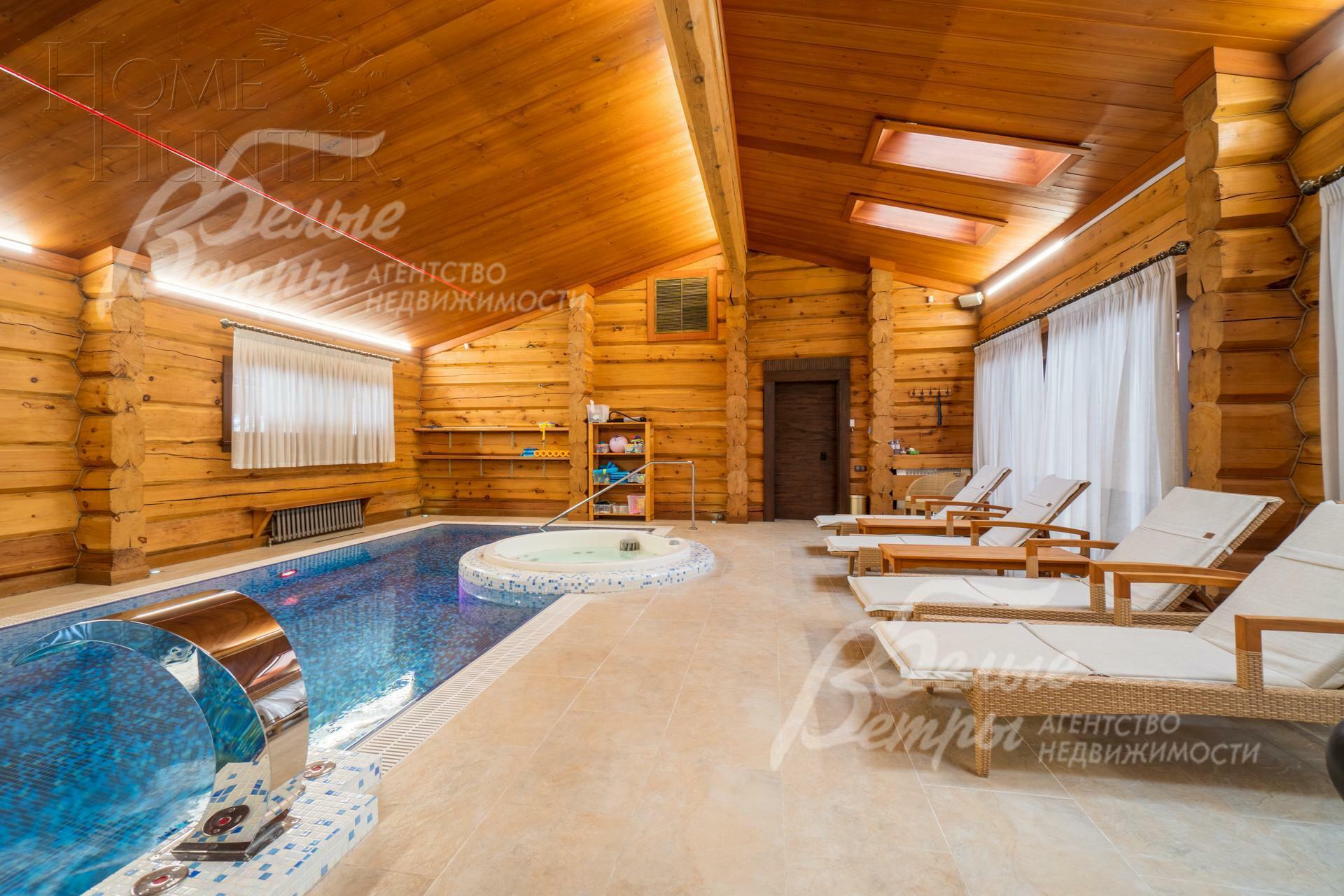 2-этажный коттедж 2 200 м² с отделкой