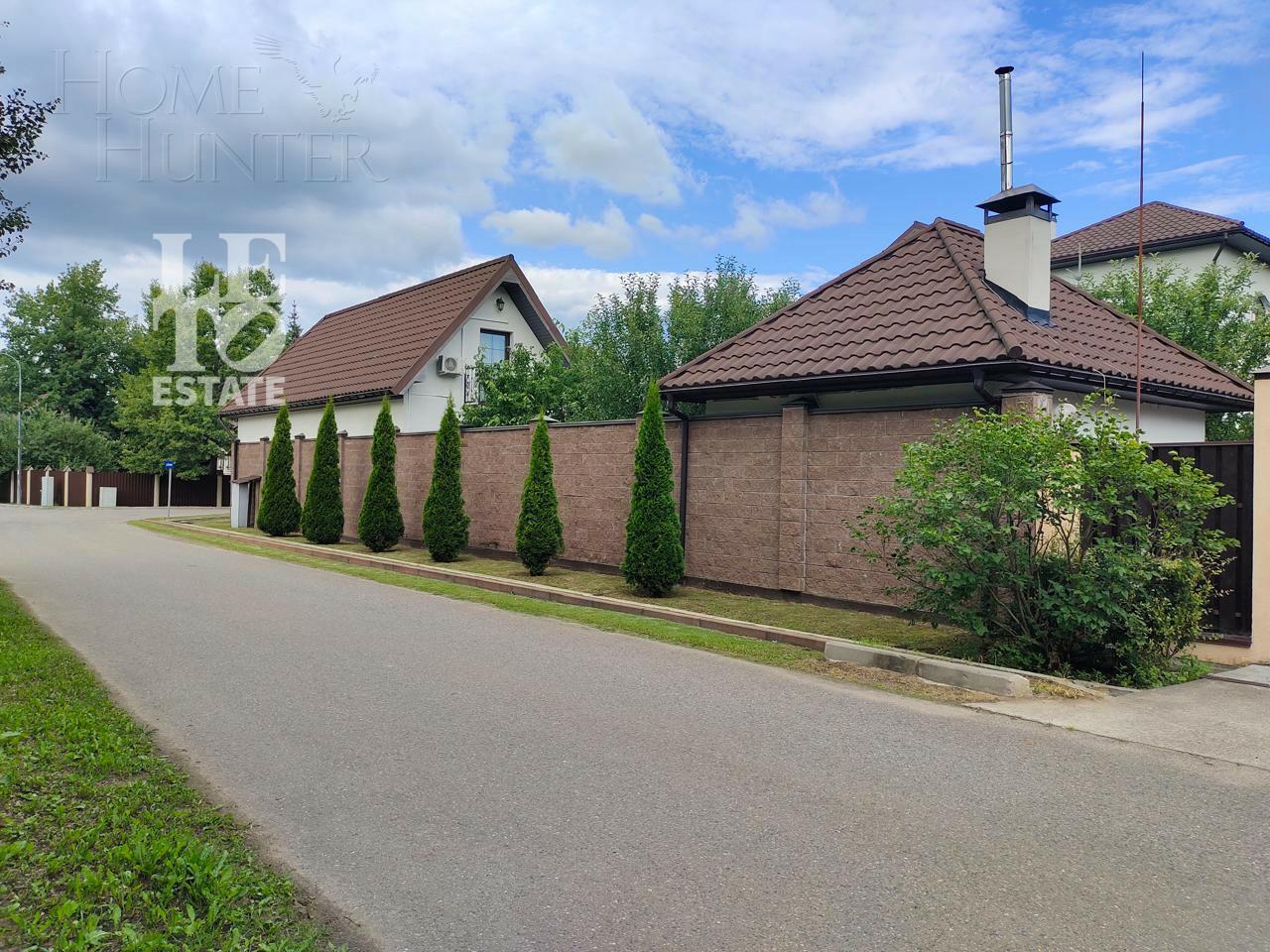 2-этажный коттедж 1 350 м² без отделки