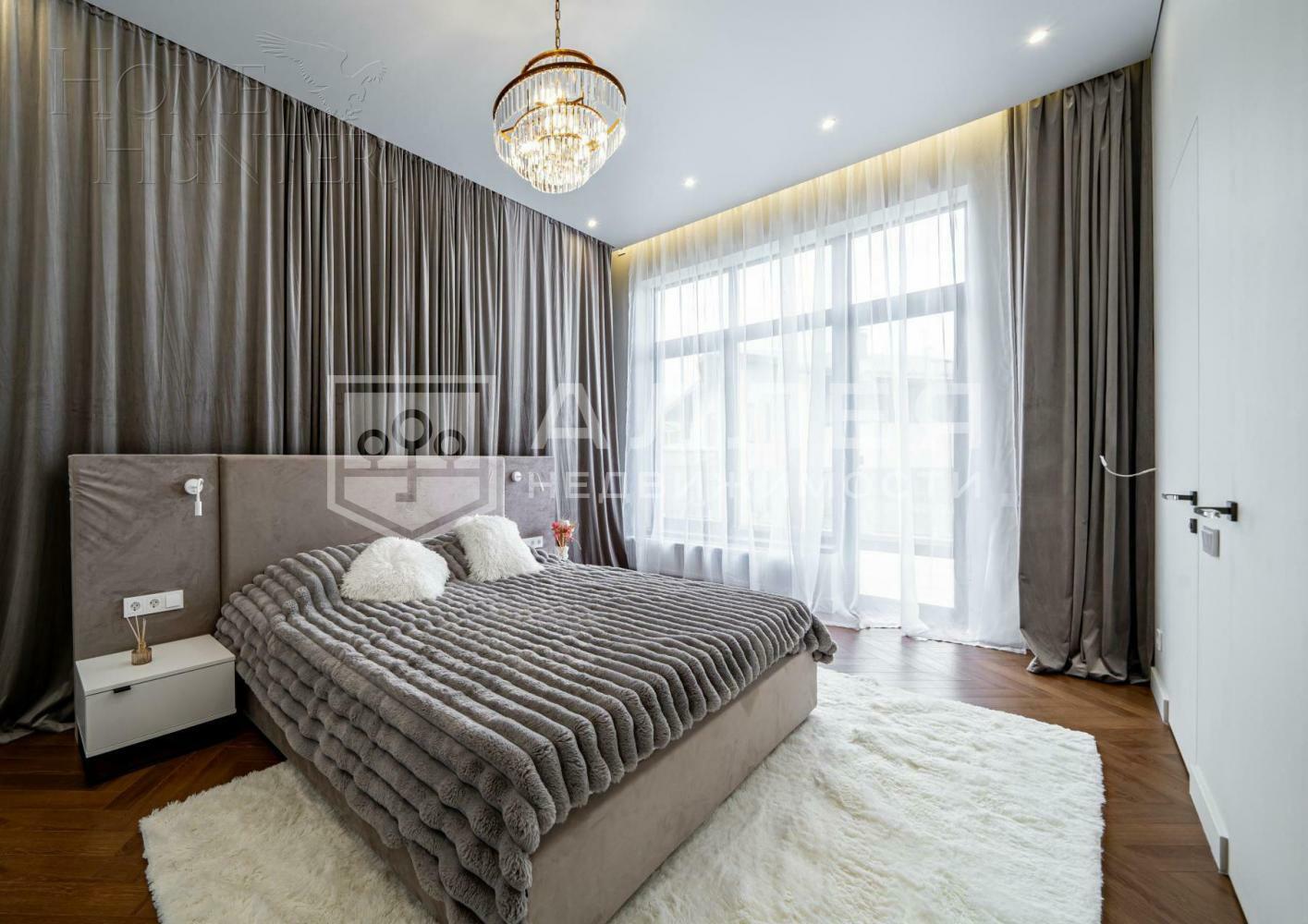 2-этажный коттедж 316 м² с отделкой