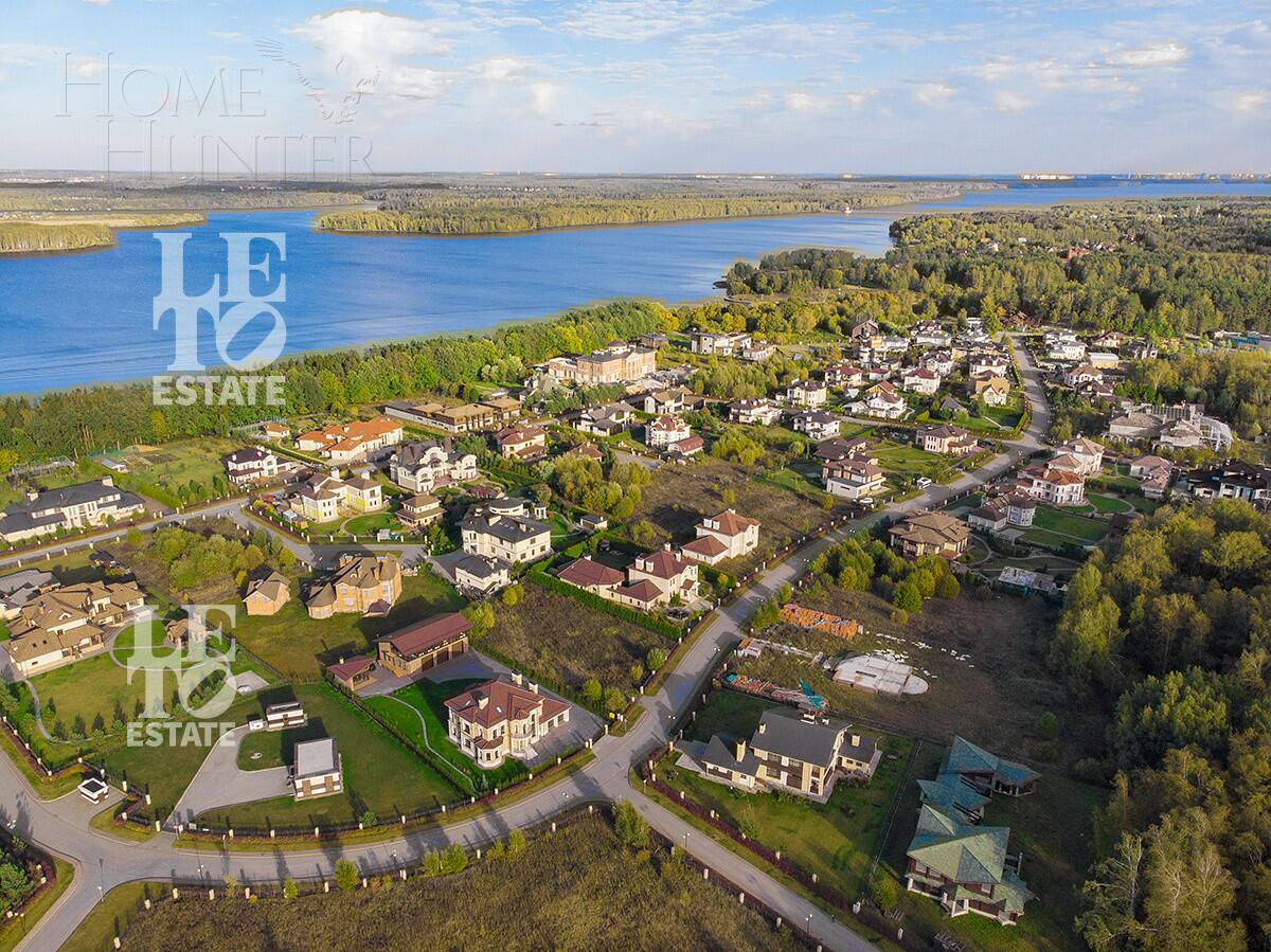 Участок 30.68 сот. в охраняемом поселке