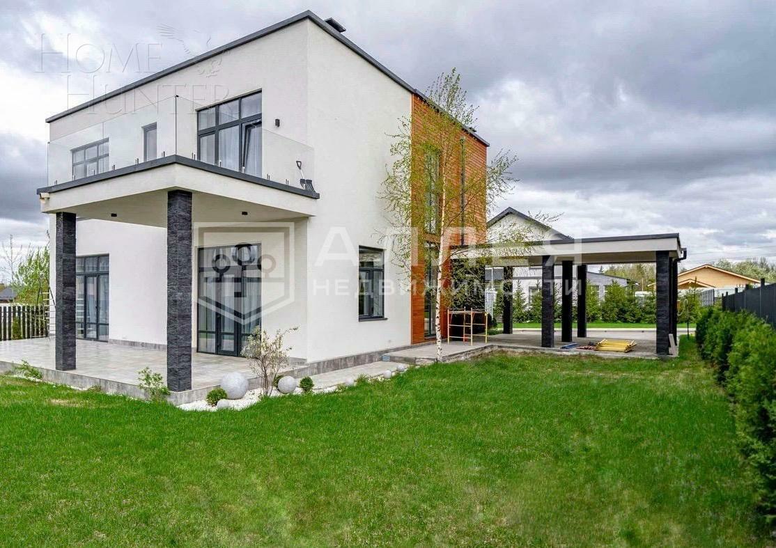 2-этажный коттедж 316 м² с отделкой