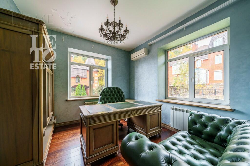 2-этажный коттедж 440.2 м² с отделкой